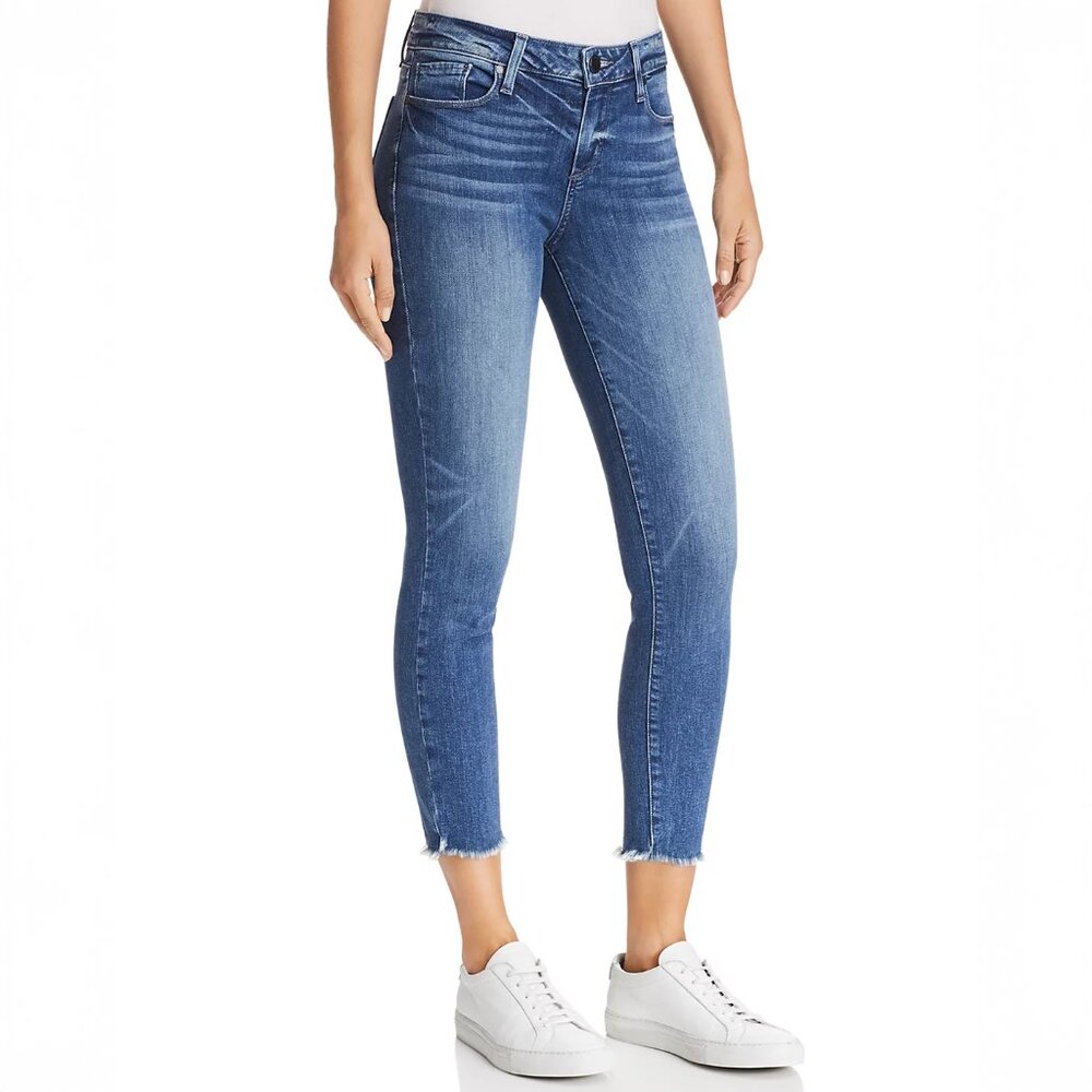 Paige Denim Verdugo Crop, Size 31